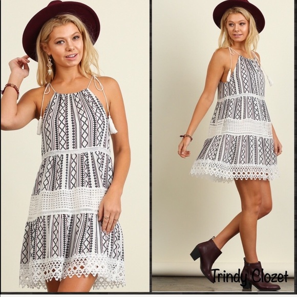 Trindy Clozet Boutique Dresses & Skirts - Haltered Neck Dress